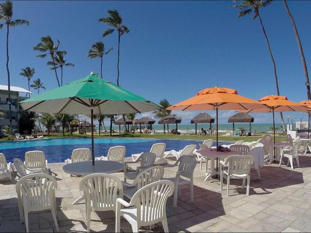 Flat Ancorar Beira Mar Lindo Apartamento 5111 Pôrto das Galinhas 外观 照片
